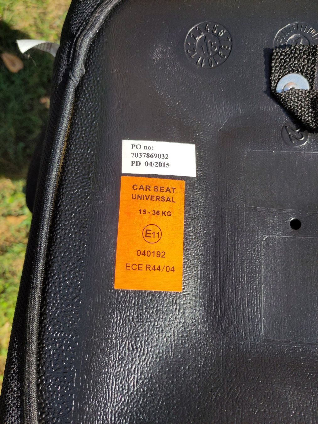 Seggiolini per auto: Kindersitz Erhöhung schwarz – Usato da Zürich venduto da inf_92gq 2