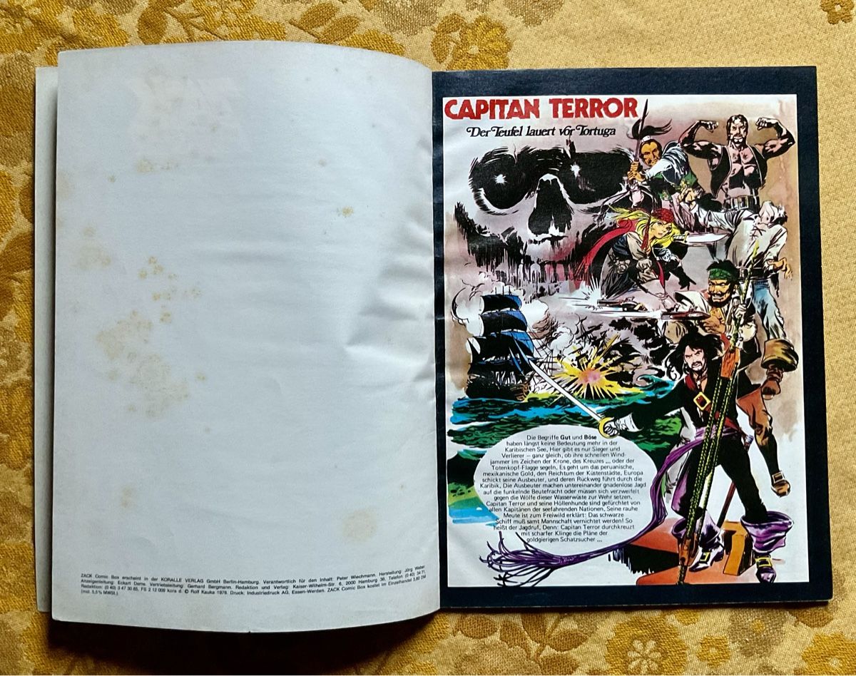 Fumetti: Zack Box Nr 23 von 1976 – Usato da Endingen venduto da nathan05 3