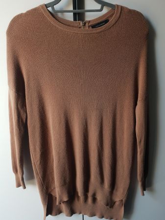🐸 KUSCHELWEICHER VISKOSE-PULLOVER 34/36 oversize