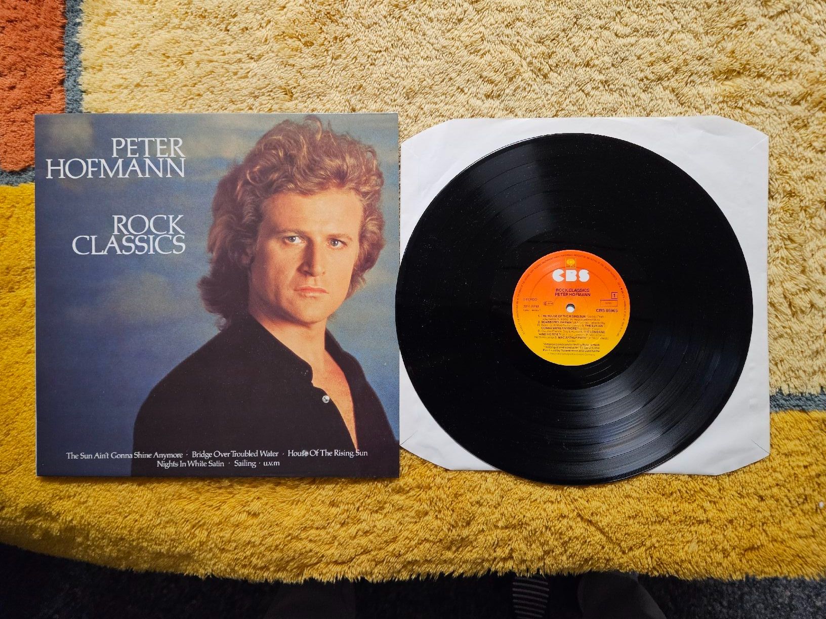 Dischi in vinile: Peter Hofmann Schallplatte Lp - Rock Classics – Nuovo (secondo la descrizione) da Lyss venduto da Alexine