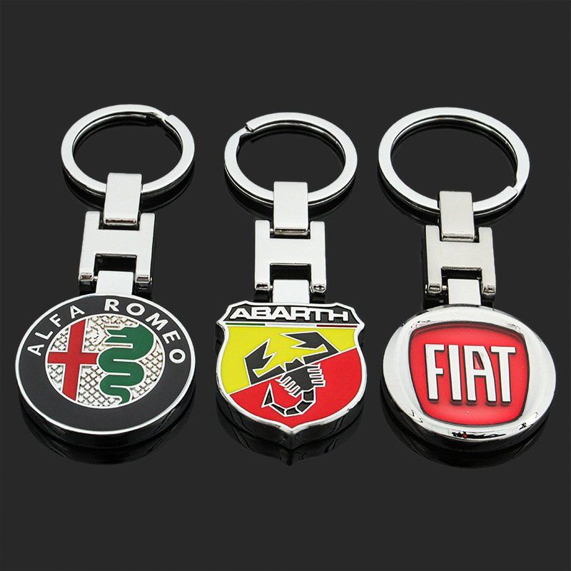 Abarth Portachiavi: FIAT Abarth Alfa Schlüsselbund – Nuovo e nell'imballaggio originale da Unterägeri venduto da RmOnline 5