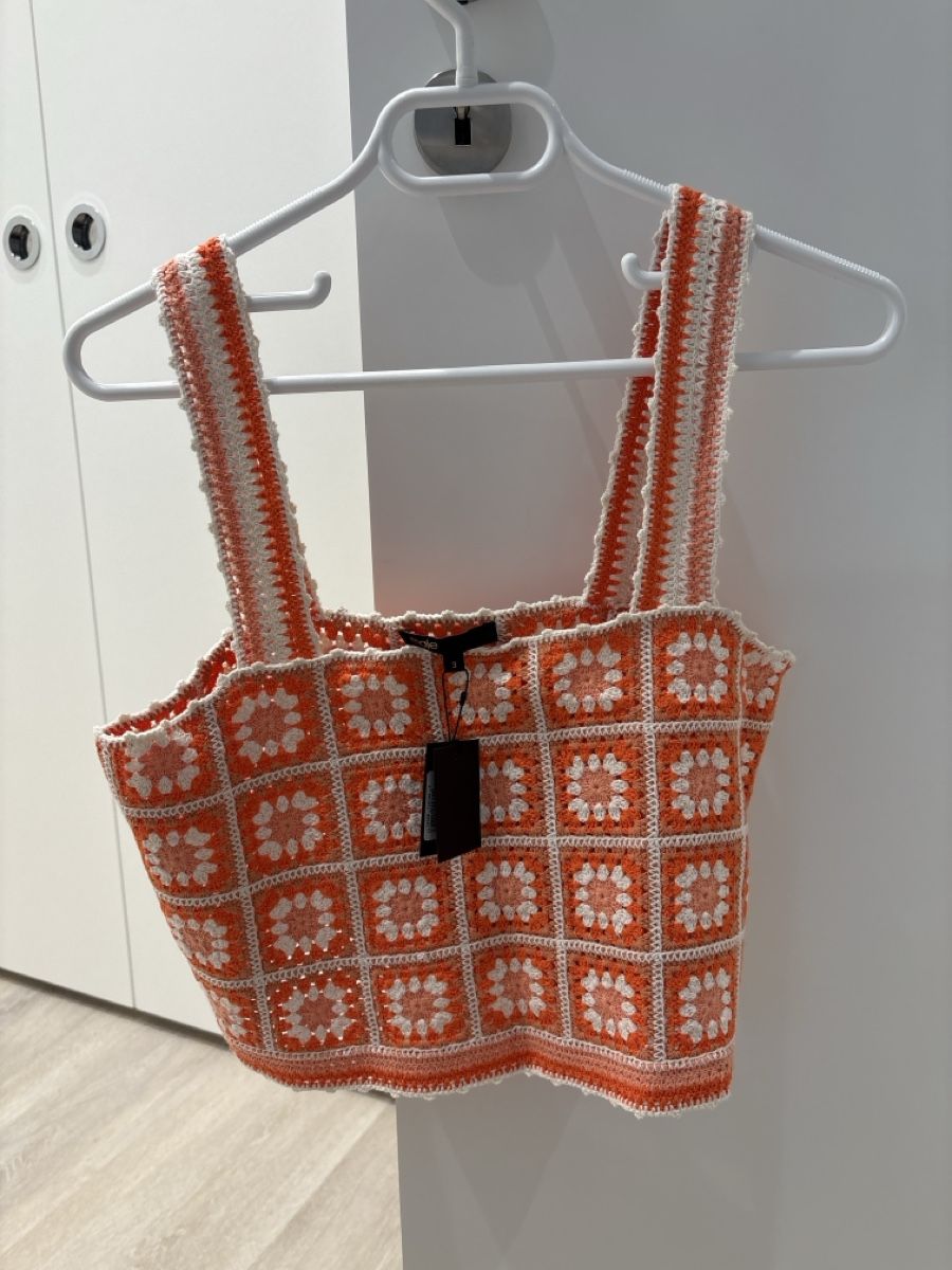 Maje Top: Maje Top New – Nuovo e nell'imballaggio originale da Zürich venduto da col_w79f