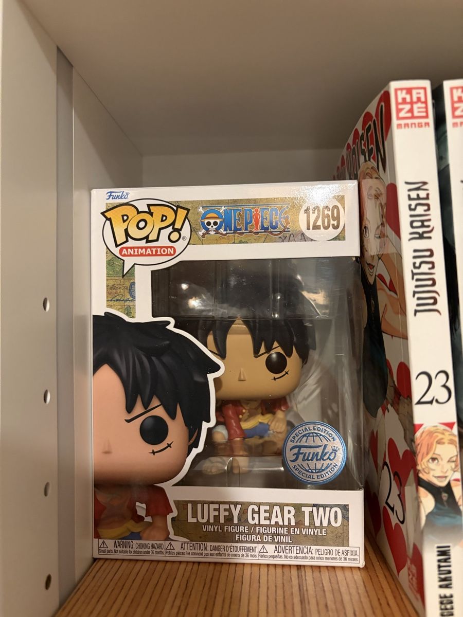 Funko Statuette: Funko Pop Luffy Gear Two (#1269) – Nuovo e nell'imballaggio originale da Weinfelden venduto da xon_