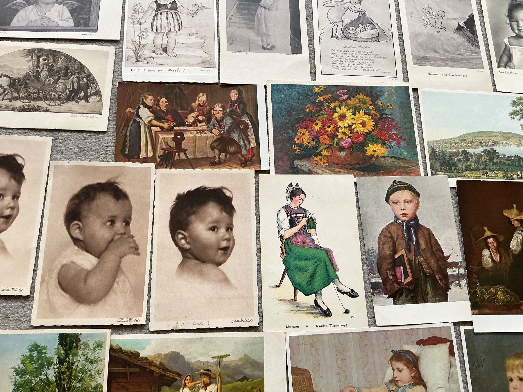 Cartoline postali: Antike Postkarten Sammlung, Vintage Grusskarten Konvolut – Usato da Jona venduto da Jancy60 4
