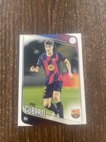 Card Topps Pau Cubarsi FC Barcelona Champions League
