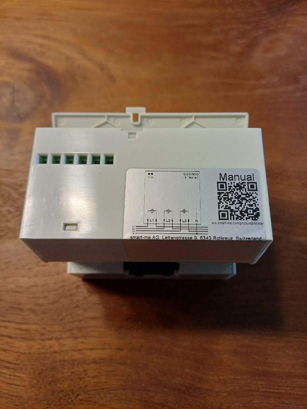 Mesurer: 3-Phasenzähler Telstar 80A – Neuf (Voir description) à Triengen par R.port96 2