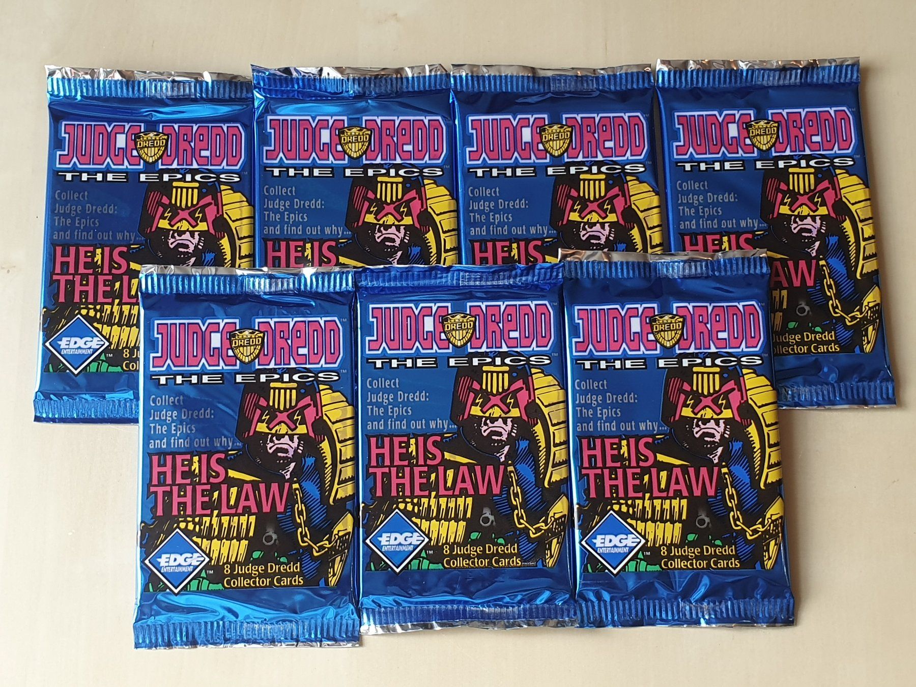 Carte collezionabili: Judge Dredd The Epics portofrei – Nuovo e nell'imballaggio originale da Stansstad venduto da collectorsshop