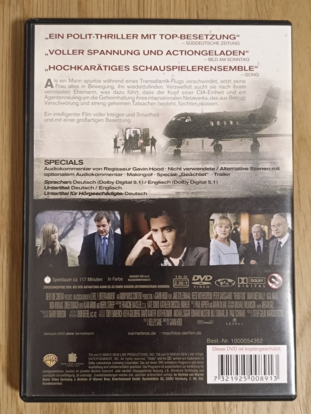 Tutti i DVDs: DVD - Machtlos – Usato da Ibach venduto da Rhv 1