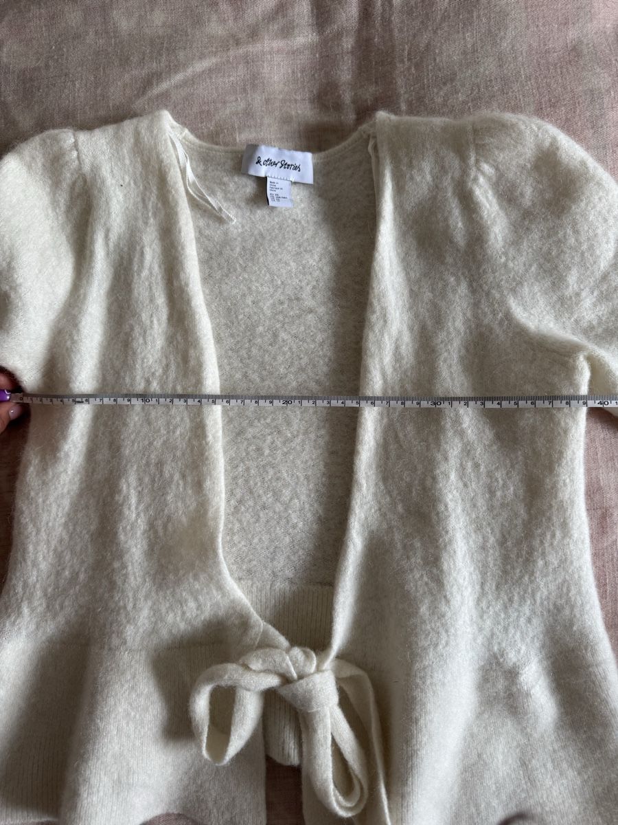 Other Stories Blusen, T-Shirts & Tops: & Other Stories wool wrapping sweater – Defekt aus Aigle von 029_mbn 2