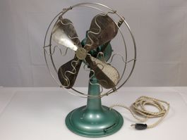 Antiker Ventilator MAICO Type EO 30, funktioniert, pendelt
