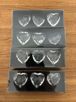 Tolle 12x funkelnde Herze Herz! 12x Superbes cœurs!