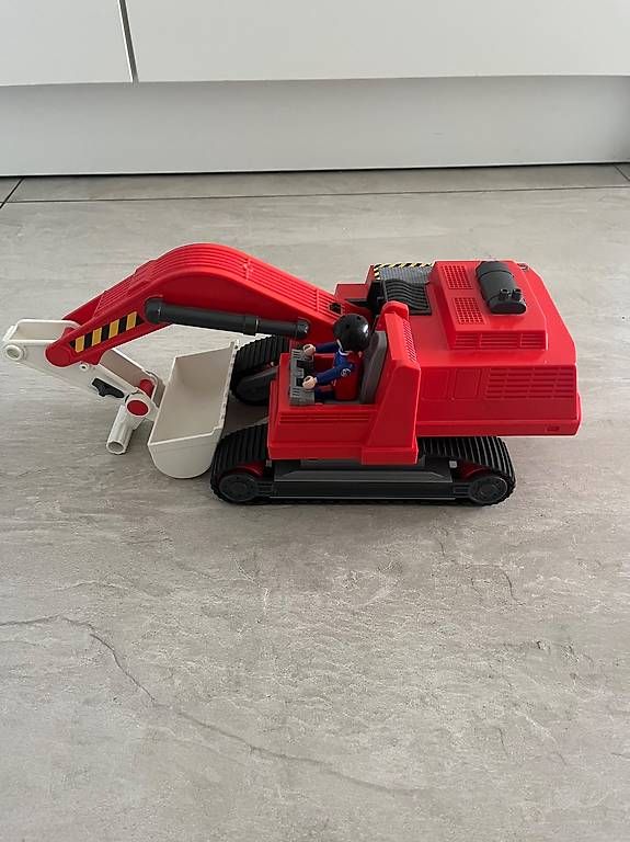 Spielzeuge: Playmobil Bagger – Gebraucht aus Effingen von dan_ymv8 2