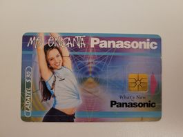 Telefonkarte Mexiko ladatel Panasonic
