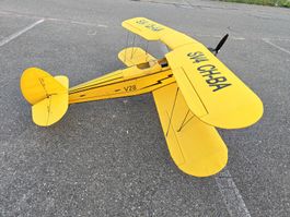 RC Flugzeug Doppeldecker Stampe SV4 mit 4Takt Benziner
