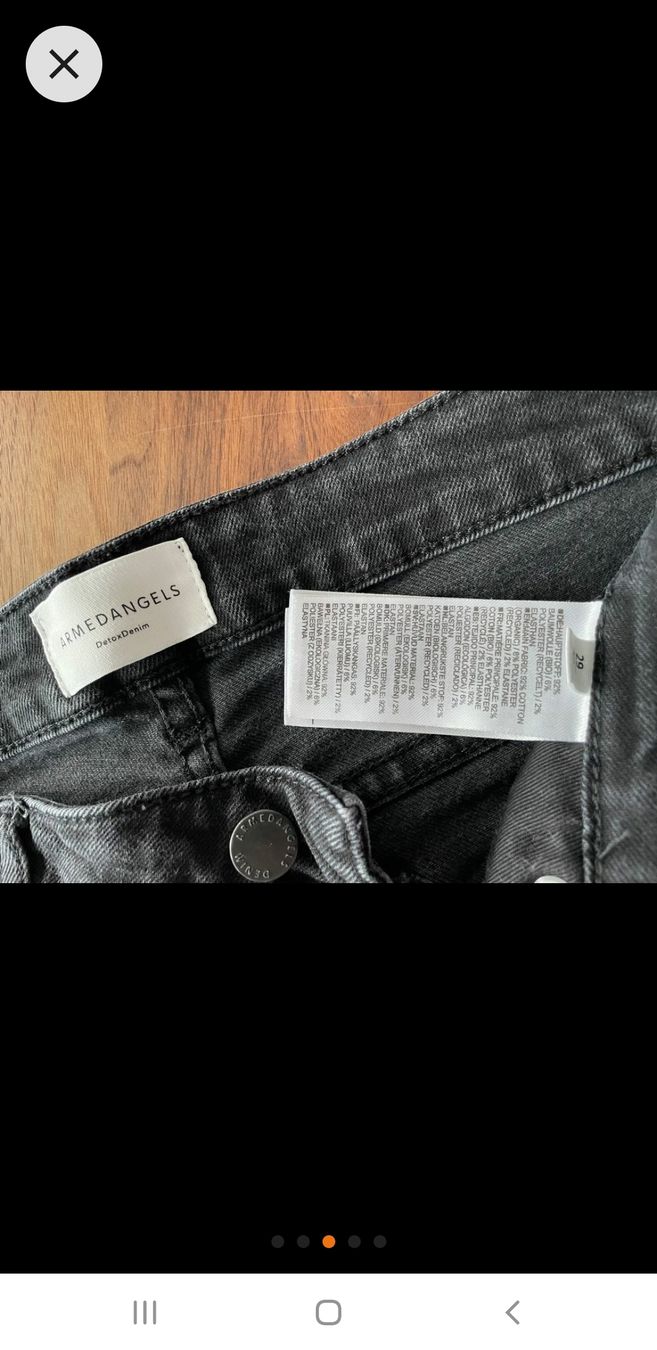 Jeans: Jeans Armed Angels Gr. – Nuovo (secondo la descrizione) da Zürich venduto da yoarg 3