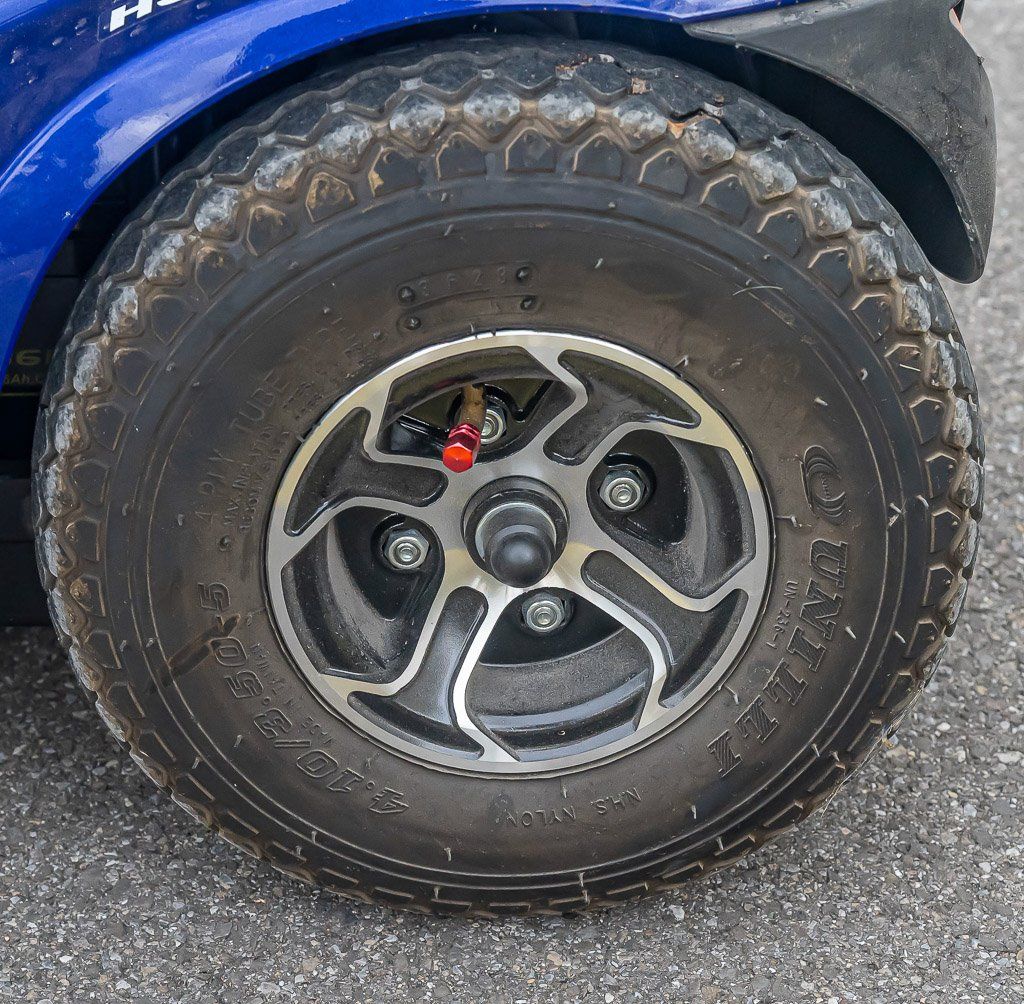 Veicoli elettrici: Seniorenmobil HS-558 – Usato da Baar venduto da Heirib 7