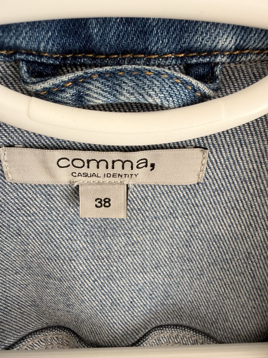 Comma Jacken: Jeansjacke von comma, Größe 38 – Gebraucht aus Worb von Soben 4