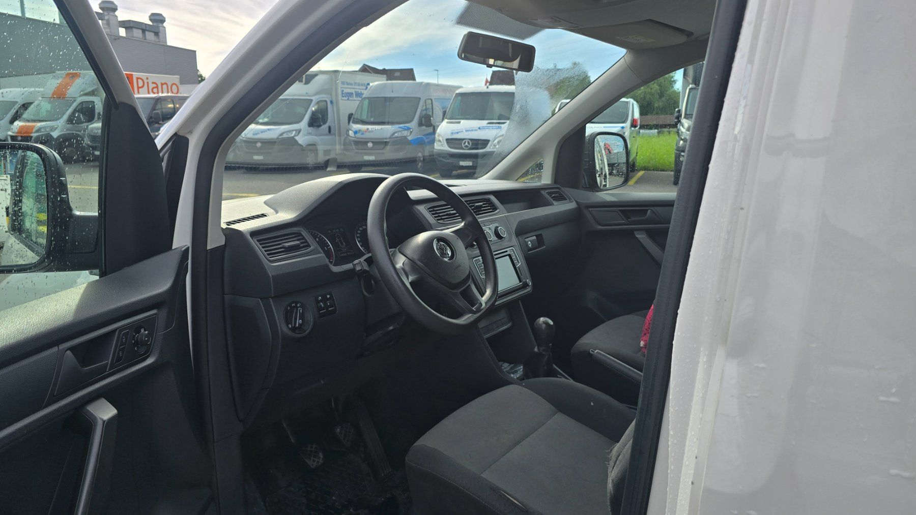 VW Veicoli commerciali: VW Caddy 2.0 TDI Maxi – Usato da Emmenbrücke venduto da meu_2j8p 8