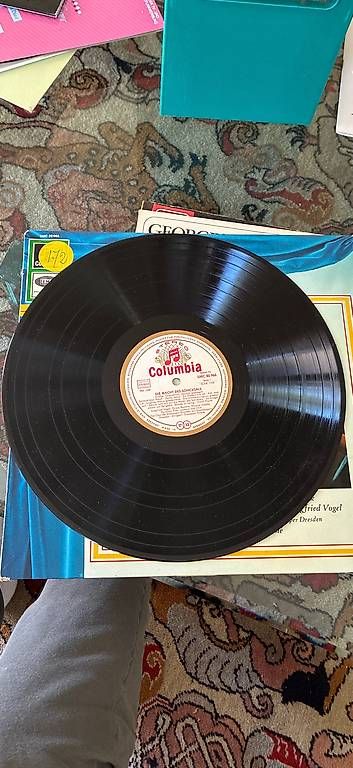 Dischi in vinile: Giuseppe Verdi Die Macht Des shicksals – Usato da Le Grand-Saconnex venduto da aur_27hl 1