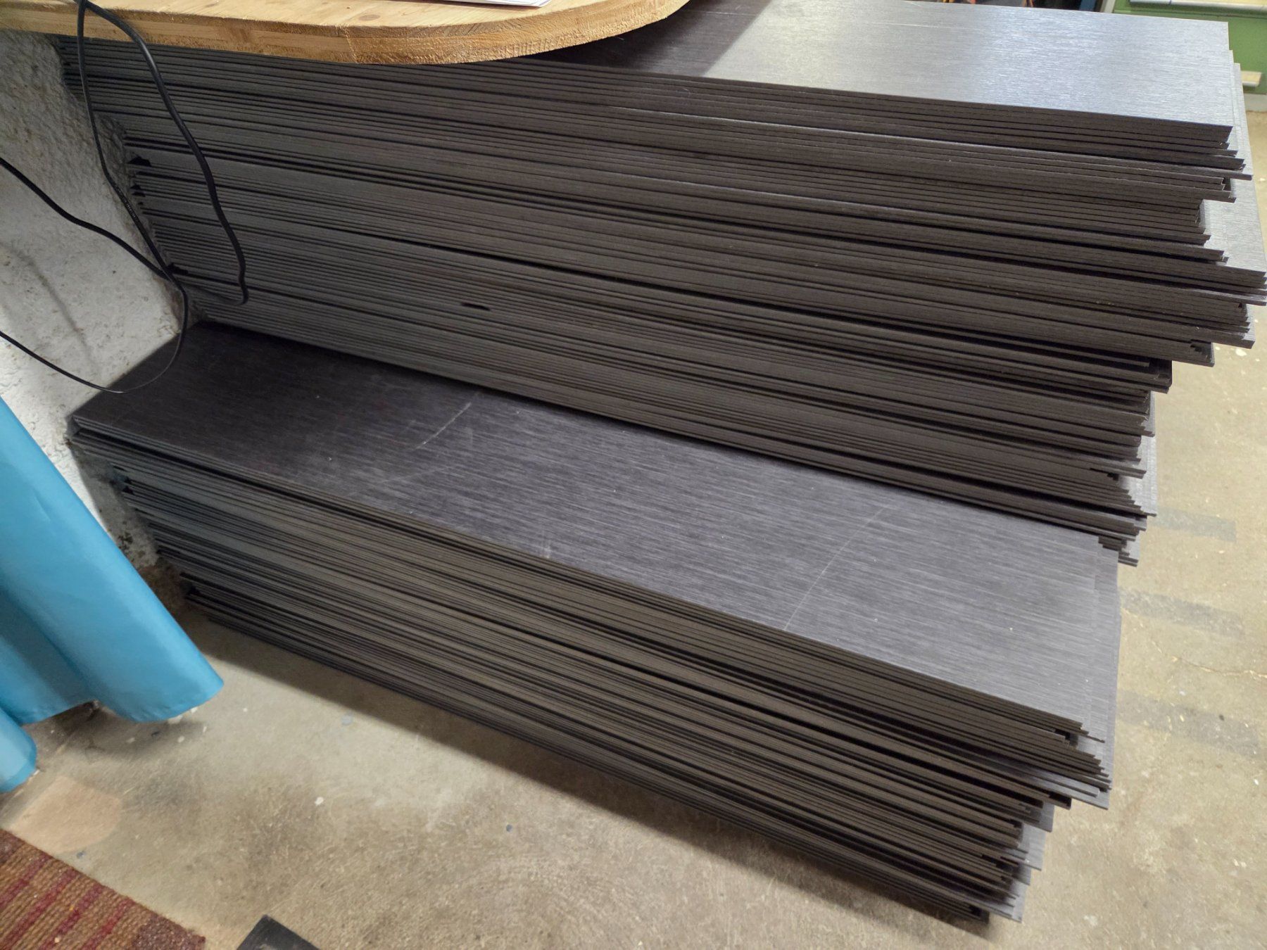 Bodenbeläge: gebrauchte Tarkett Vinylboden – Gebraucht aus Watt von Ccile6779 2