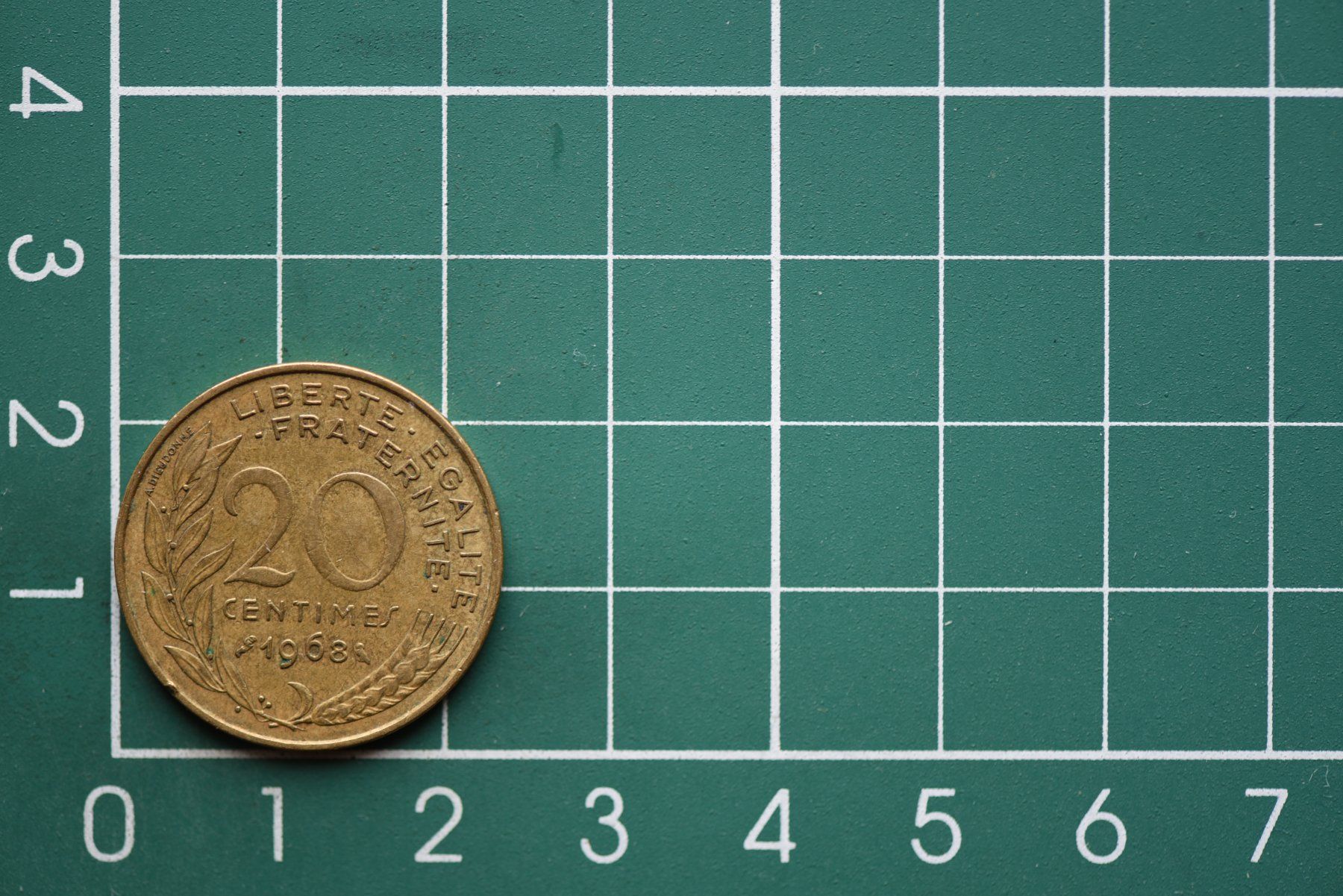 Tutti le monete: währung francaise 20 centimes 1968 – Usato da Laupen BE venduto da Gufi57