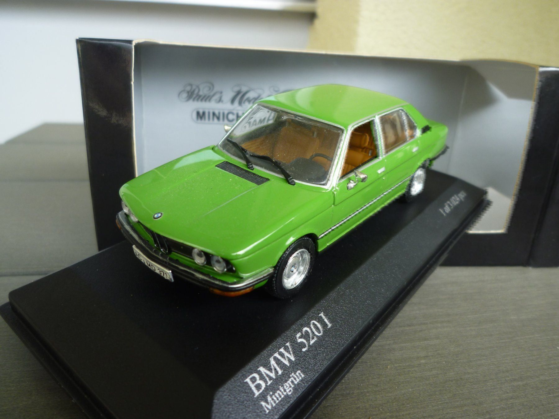 Minichamps Modellautos: BMW 520 I – Neu und originalverpackt aus Flawil von Imperiosud 1