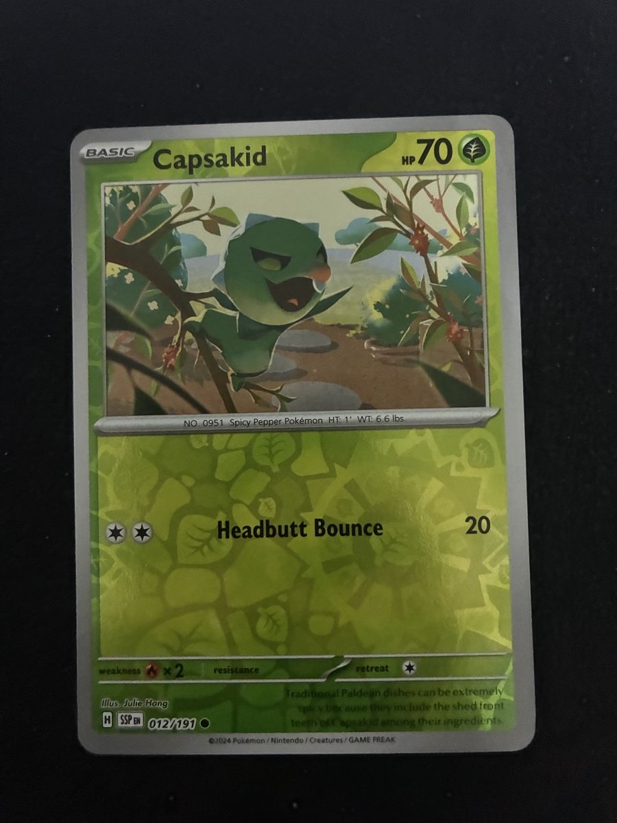 Pokémon Carte collezionabili: SURGING SPARKS REVERSE # 12 – Nuovo (secondo la descrizione) da Taverne venduto da nad02026