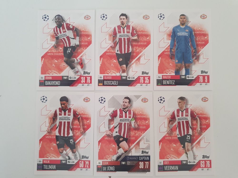 Match Attax 24/25 PSV 1