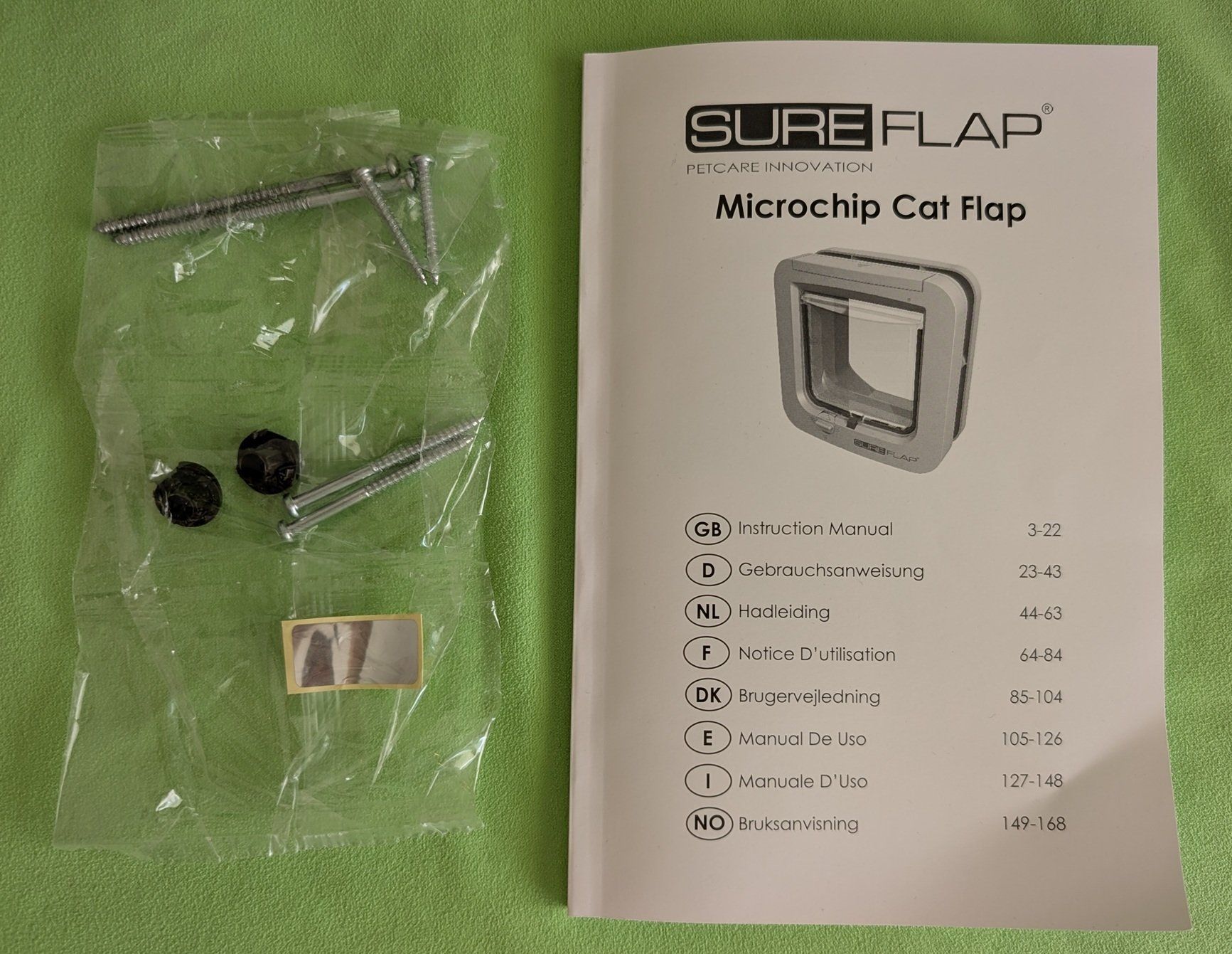 Katzenklappen: Sureflap Katzenklappe braun – Gebraucht aus Zollikofen von dublerone 5