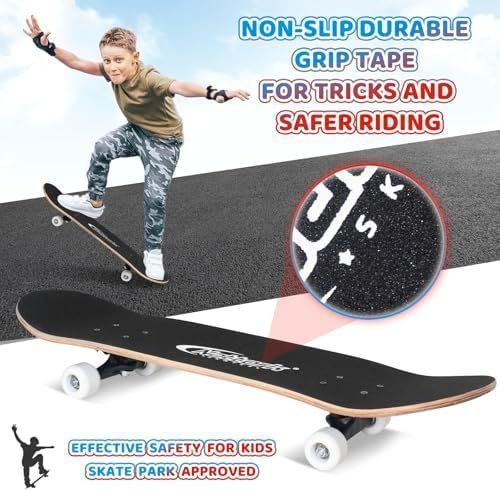 Skateboards: 31-Inch Complete Skateboard 9-Ply – Neu und originalverpackt aus Hundwil von Stallone6 3