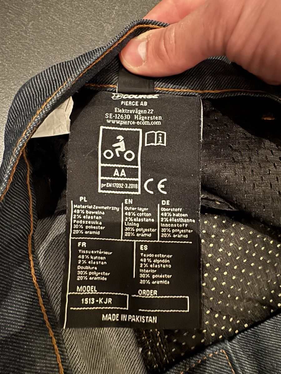 Pantaloni: Motorradhose / Jeans – Nuovo (secondo la descrizione) da Lenzburg venduto da ramonnn 3