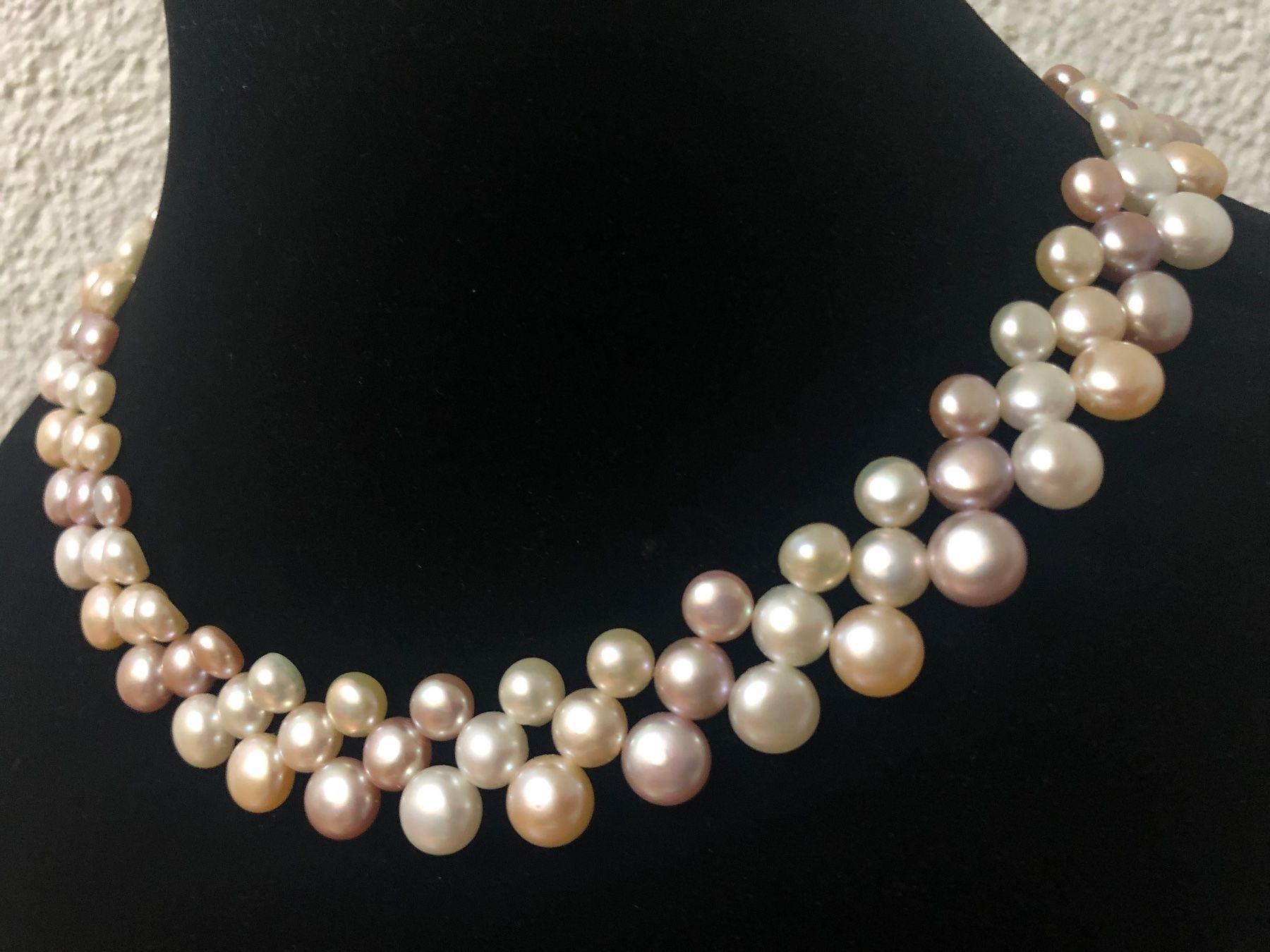 Catenine: Collier aus Perlen (Süsswasser) – Usato da Stein AR venduto da EvaL056 2