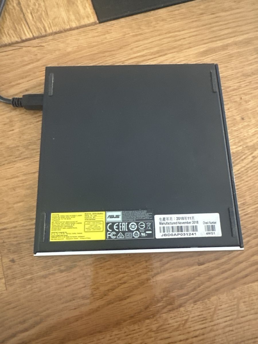 PCs: Externe DVD-Brenner ASUS Slim USB gebraucht – Gebraucht aus Niederlenz von Nici6 1