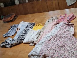 Mädchen Kleiderpaket Gr.122/128 Sommerkollektion