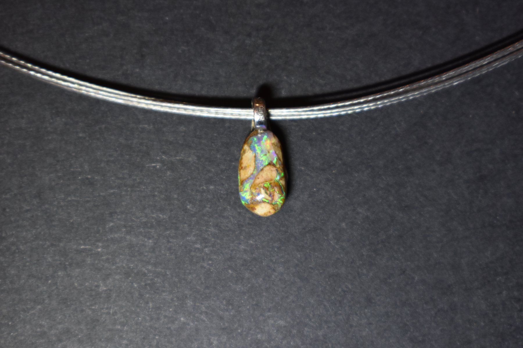 Pietre preziose: Boulder Opal Anhänger – Nuovo (secondo la descrizione) da Aarwangen venduto da kay_f7f5 1