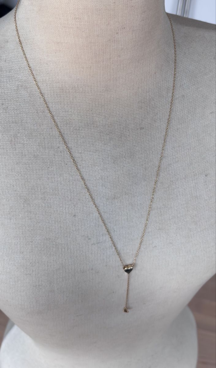 Catenine: 925 silver. Necklace with heart charm . – Nuovo (secondo la descrizione) da Dübendorf venduto da S1973E 4