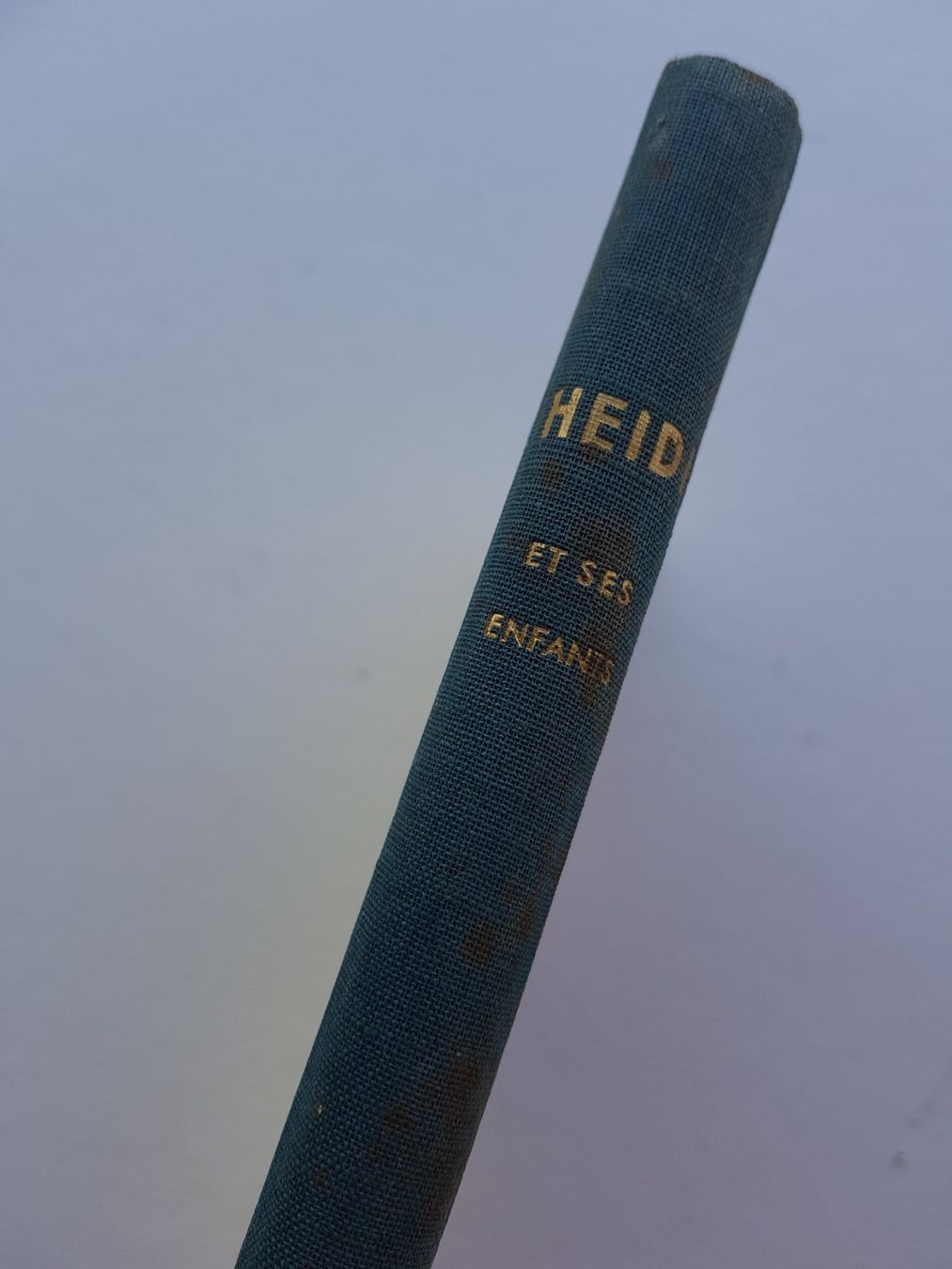 Bücher: Heidi et ses Enfants 1939 – Gebraucht aus Lausanne von LasloH 5