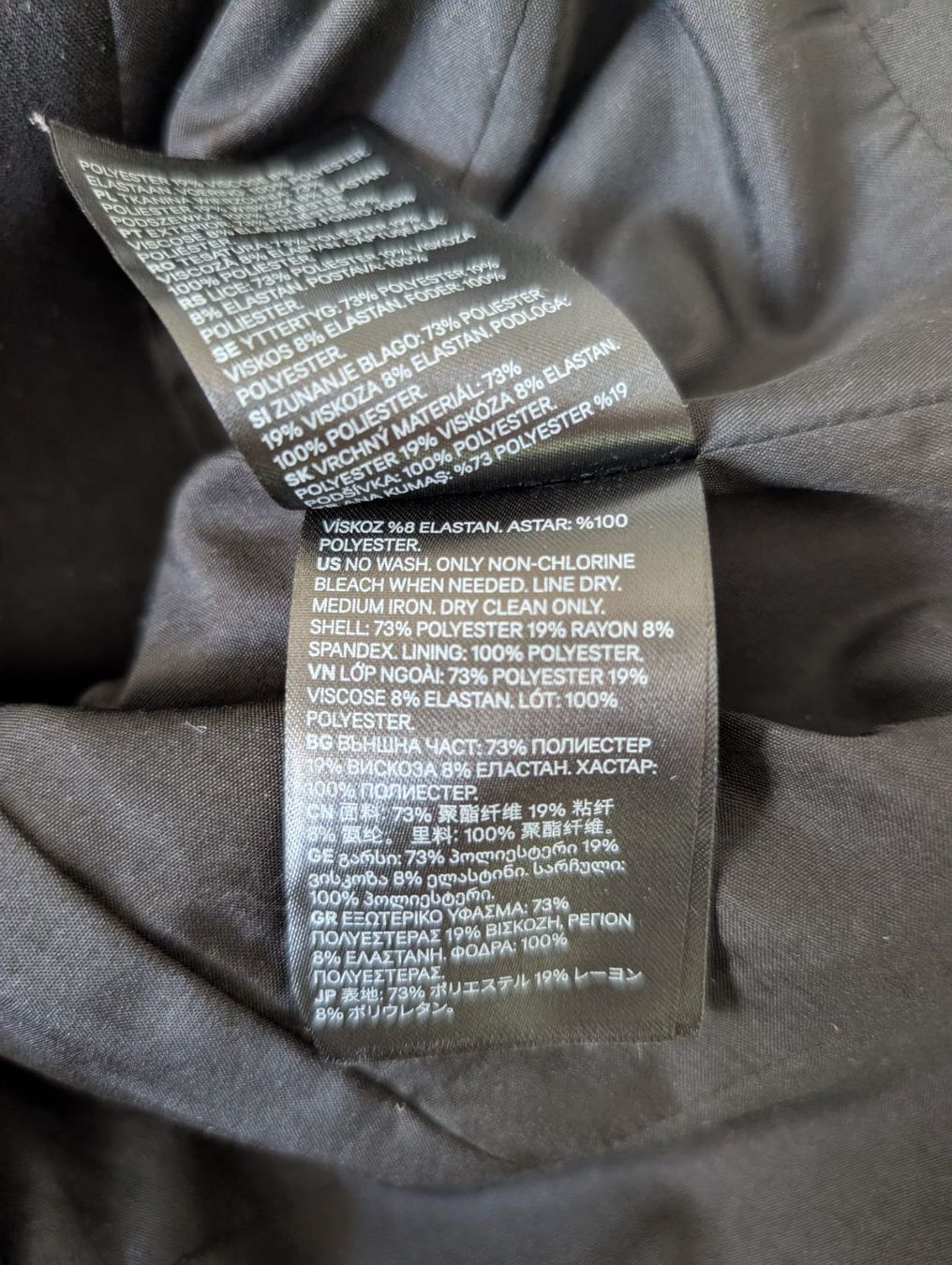 H&M Giacche: Schwarzer Blazer – H&M – Größe 32 – Usato da Winterthur venduto da Arkadii 4