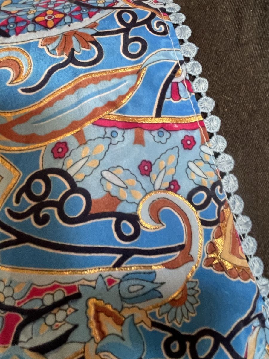 Kleider: Bohobluse mit Hosenrock aus Seide – Neu (gemäss Beschreibung) aus Sigriswil von ck56 8