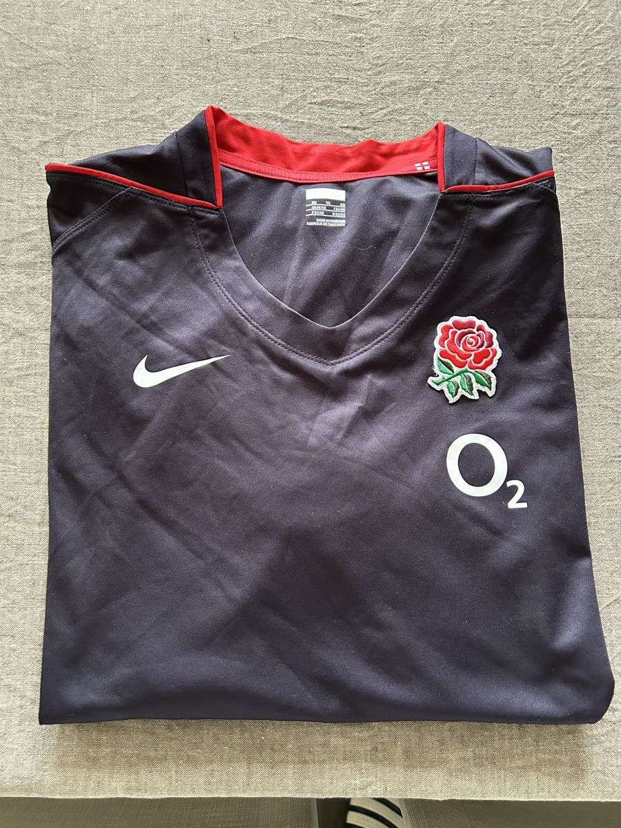 Nike T-shirt: England Rugby Training T-Shirt – Usato da Zürich venduto da Marvel07 2