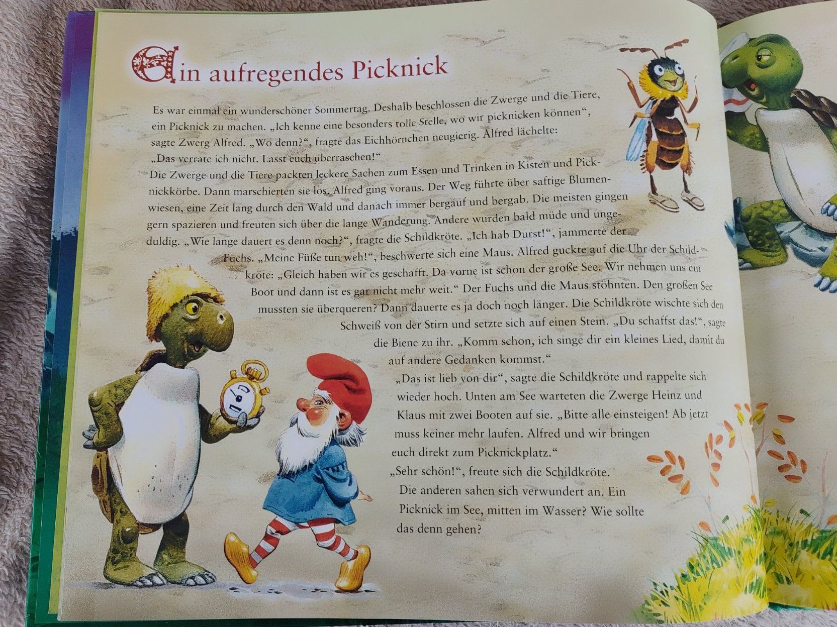 Bücher: Geschichten aus dem Zwergenland – Gebraucht aus Strengelbach von Phorensic_30 3