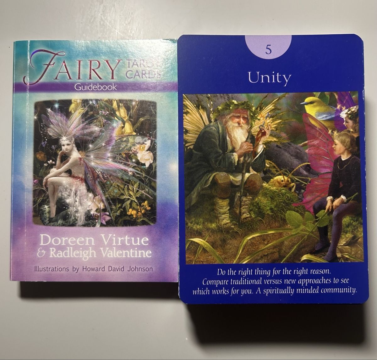 Giochi: Oracles et Tarot Doreen Virtue – Usato da Veytaux venduto da ccristina