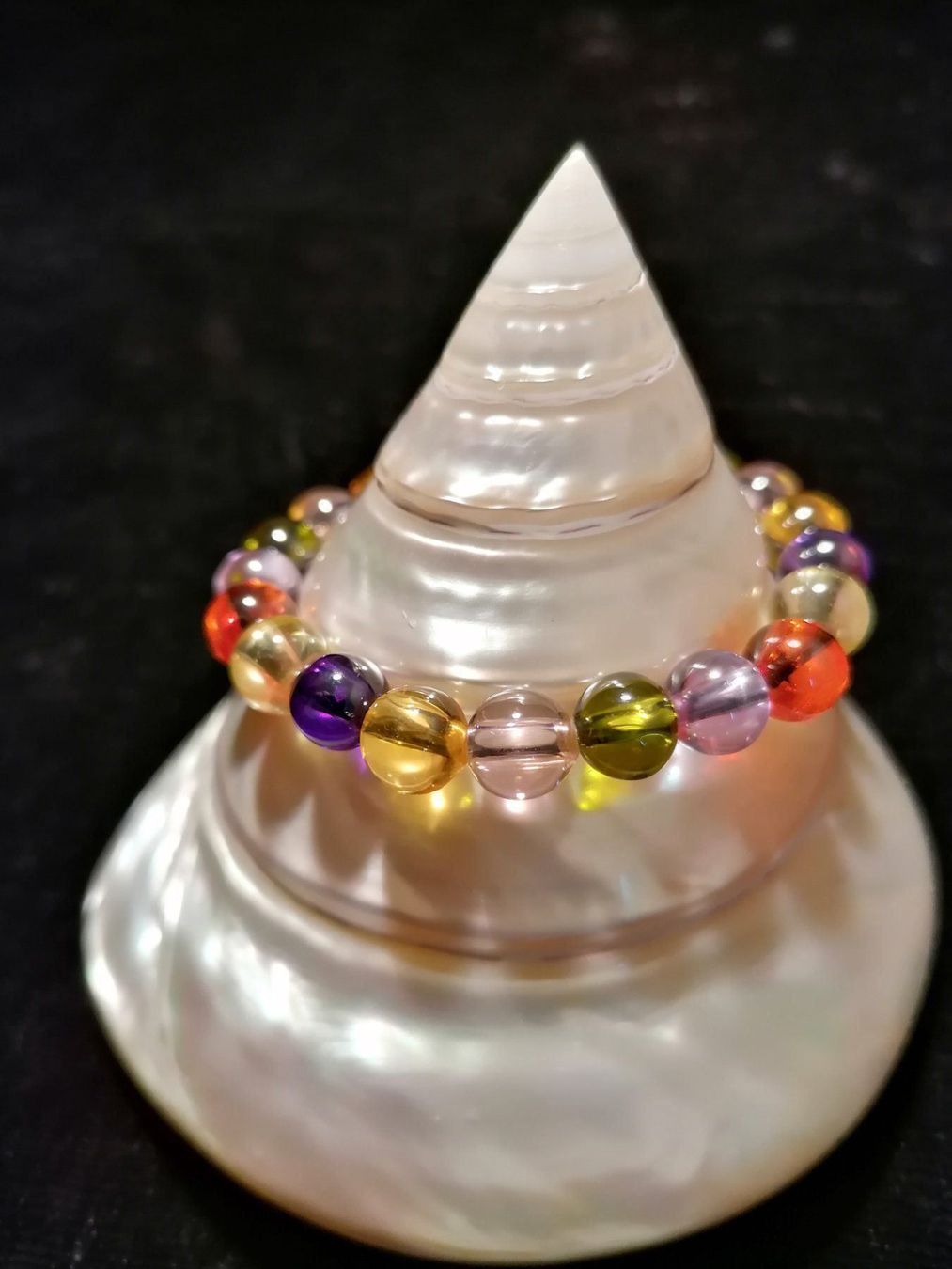Bracciali & Braccialetti: Glasperlen Armschmuck – Nuovo (secondo la descrizione) da Muri AG venduto da goodmood17 1