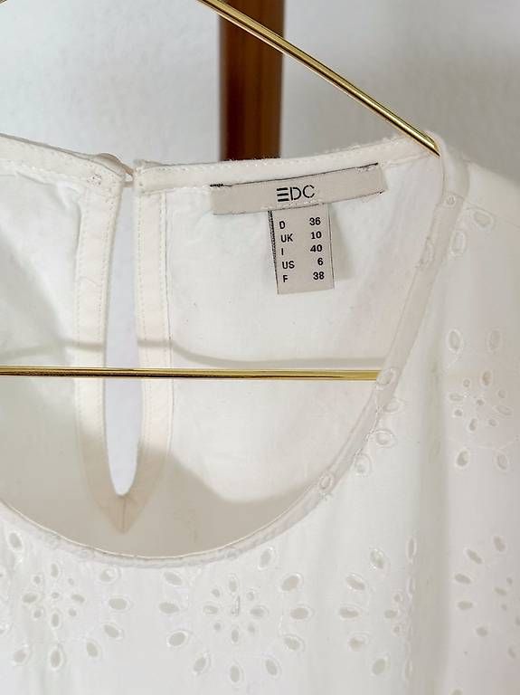 Vestiti: Esprit Sommerkleid weiss Gr. 36/S – Usato da Biberstein venduto da evolution89 3