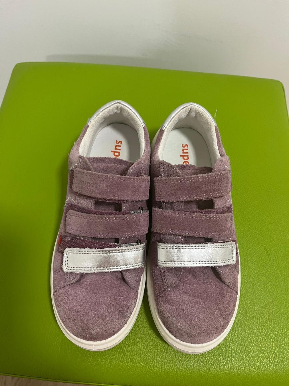Superfit Scarpe per ragazze: Superfit Mädchen Sneaker Gr 33 – Usato da Esslingen venduto da Verkauf-2025 8