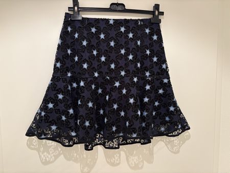 SANDRO Skirt with stars - Size 2