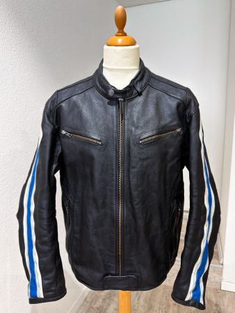BMW Motorrad Lederjacke Club Men 2XL Leder BMW Racing