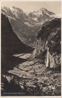 Lauterbrunnental 1933