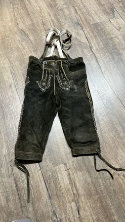 Kinder Lederhose, Grösse ca 128-132