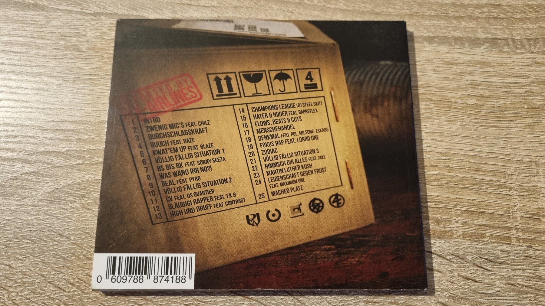 CD: Kush - Völlig Fällig Kapitel 1 – Usato da Hagenbuch ZH venduto da lecterr55 2
